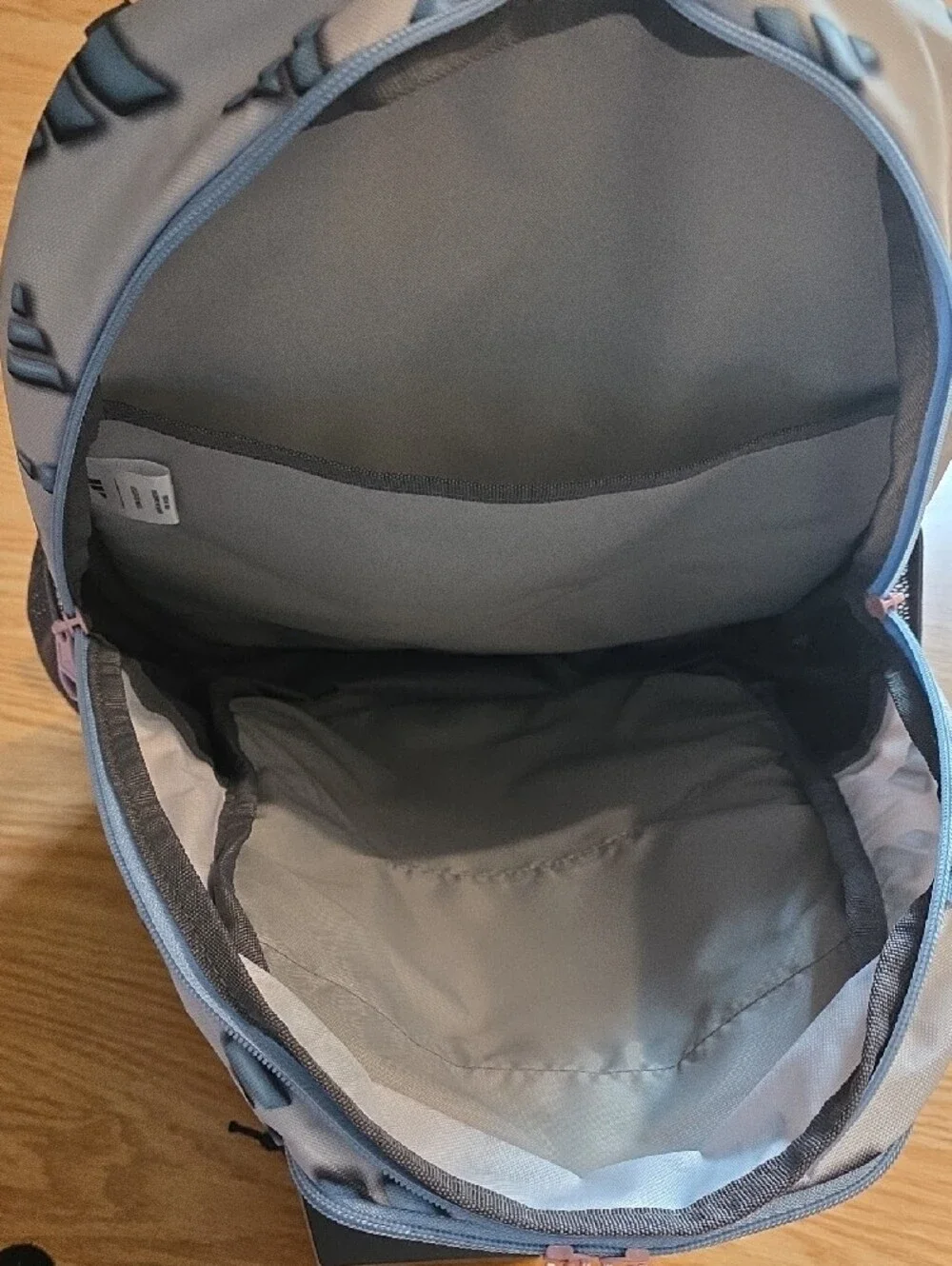 adidas 3D AOP White/Sky Blue Youth Excelerator Backpack